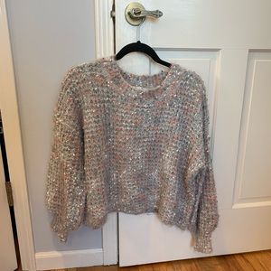 She + Sky Sweater
